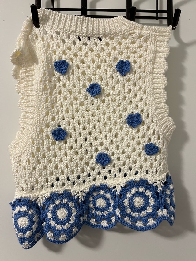 Zara Crochet Vest - photo 2