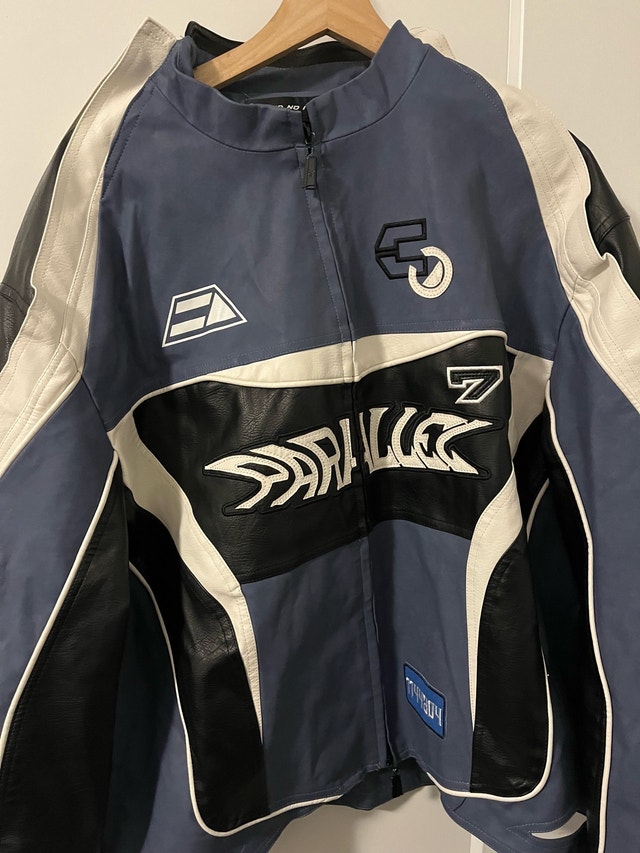 Blind Mo Leather Jacket