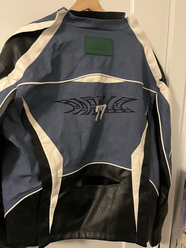 Blind Mo Leather Jacket - photo 3