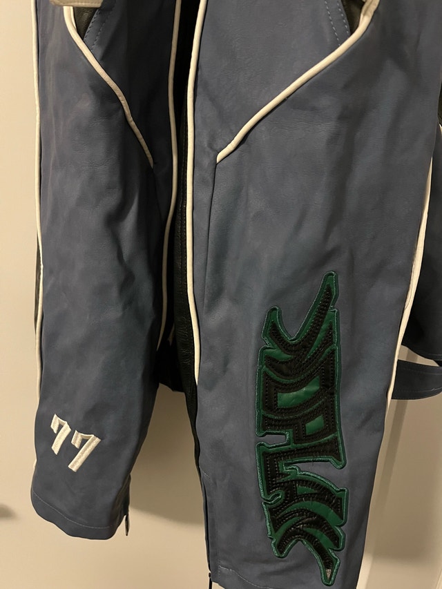 Blind Mo Leather Jacket - photo 4