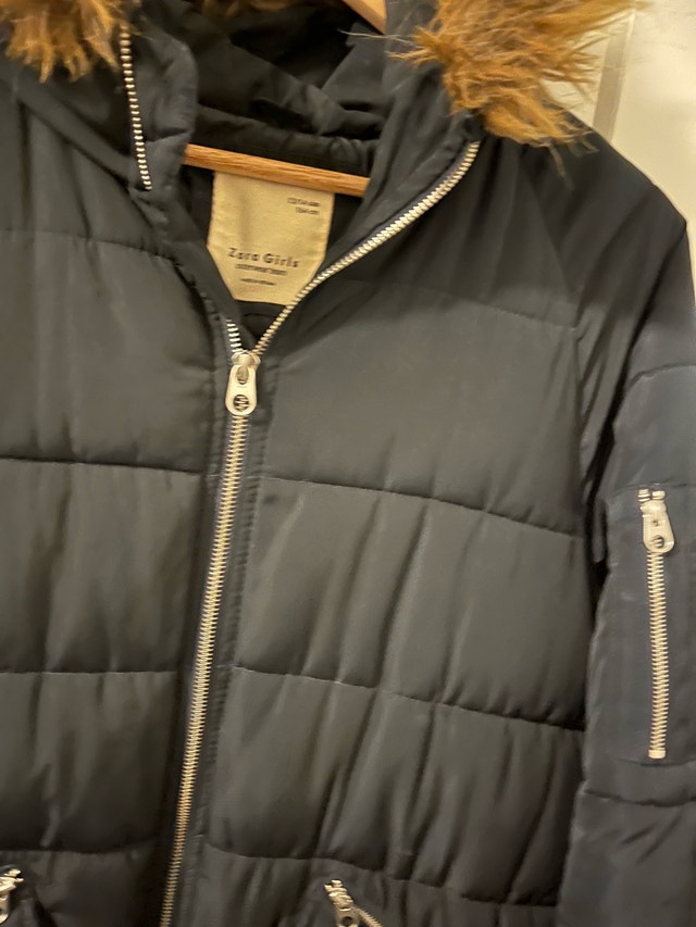 Zara Girls Coat - photo 3