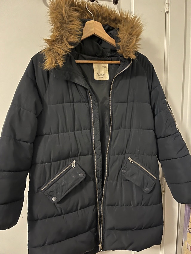 Zara Girls Coat - photo 4