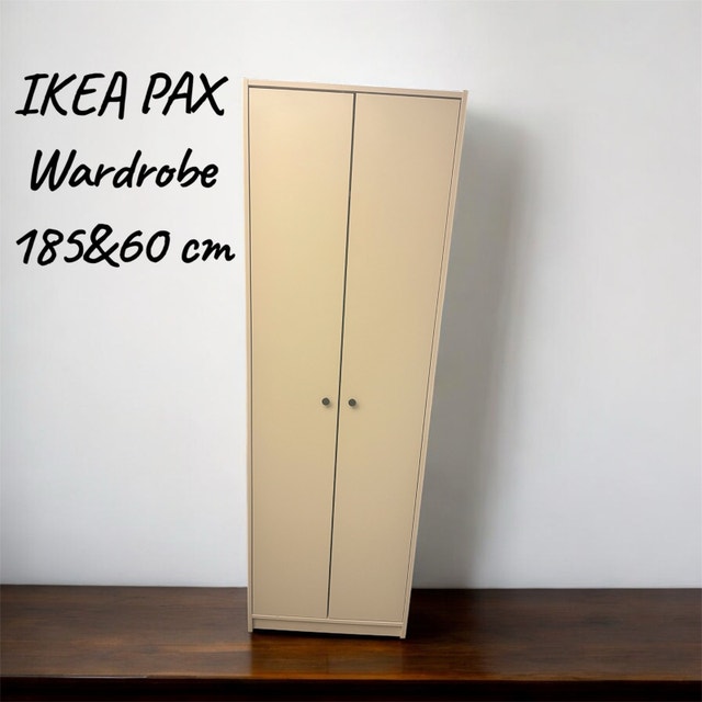 IKEA PAX Wardrobe 185&60 cm Urgent sale