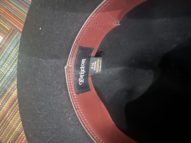 Brixton Fedora Hat - photo 2
