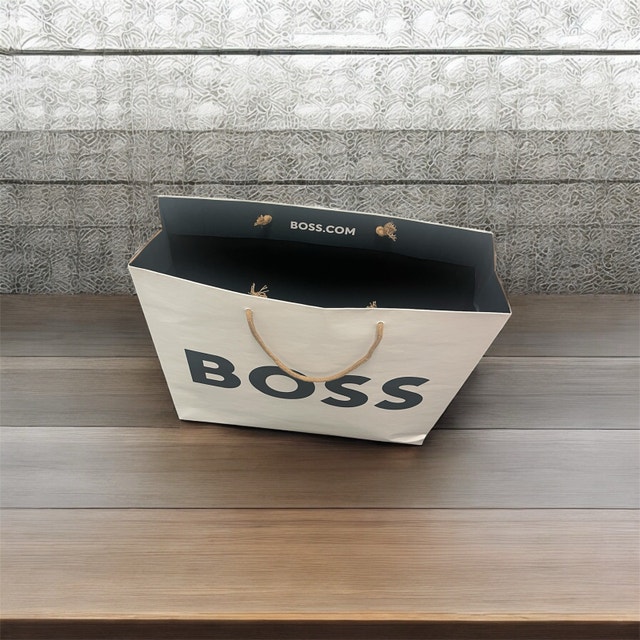 Hugo Boss Shopping Bag