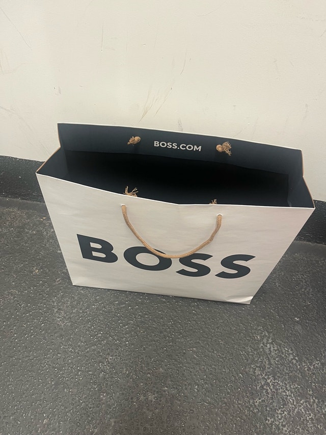 Hugo Boss Shopping Bag - photo 2