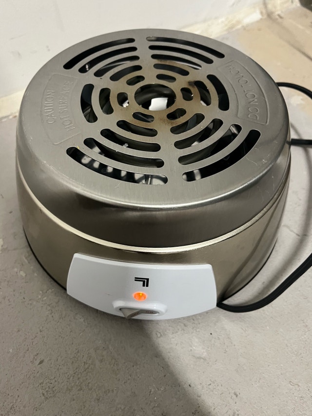 Electric Charcoal Starter