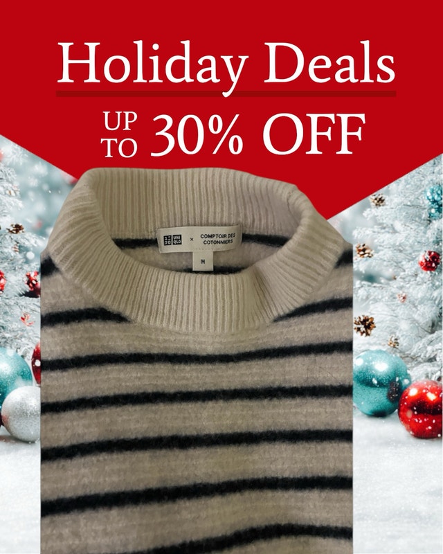 Uniqlo Striped Sweater