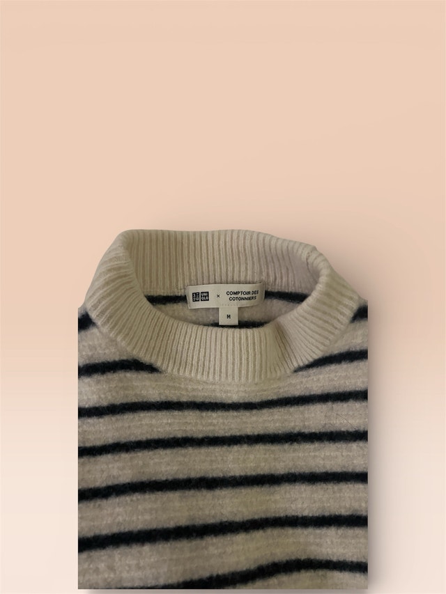 Uniqlo Striped Sweater - photo 3