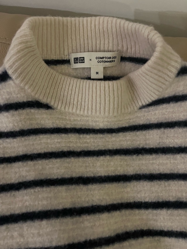Uniqlo Striped Sweater - photo 4