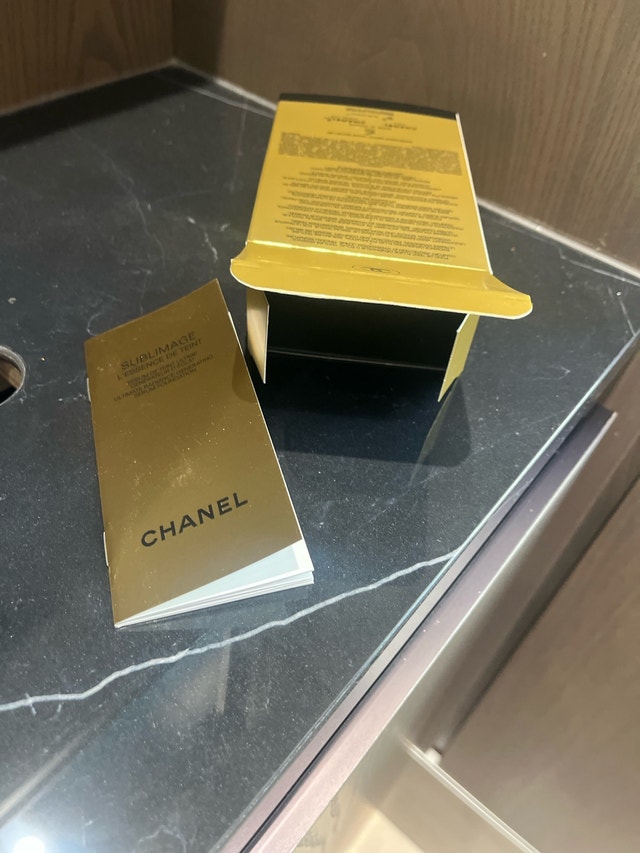 Chanel Sublimage Foundation