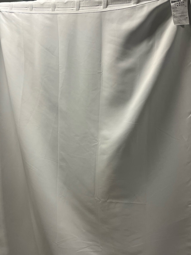 IKEA Alvine Curtains – Pale Blue | 2 Pairs (4 Panels) | Like New - photo 4