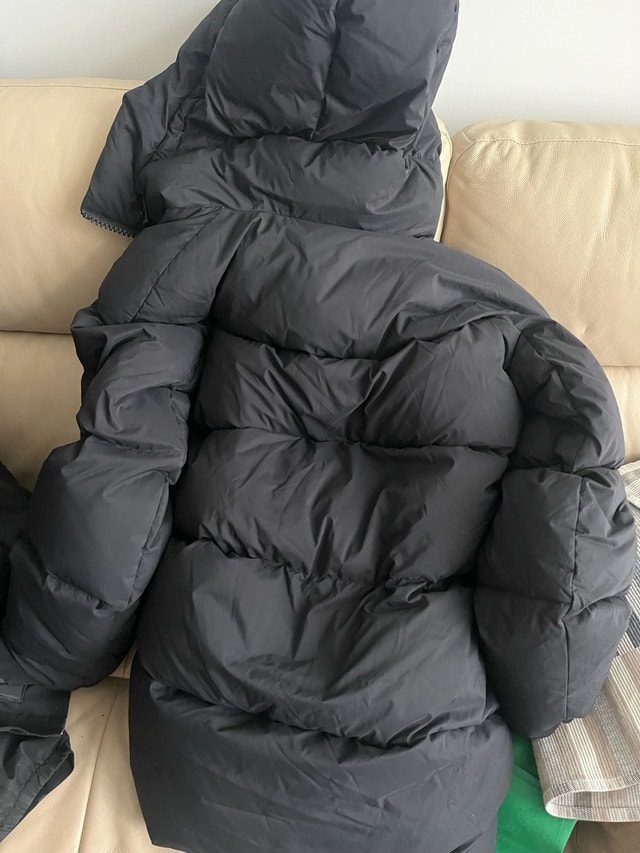 TNA The Giga Puff Black XS - photo 3