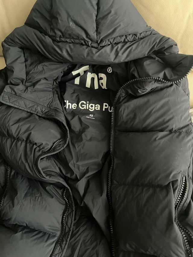 TNA The Giga Puff Black XS - photo 4