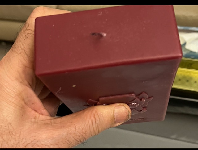 Decorative Candle – Louis Vuitton Style