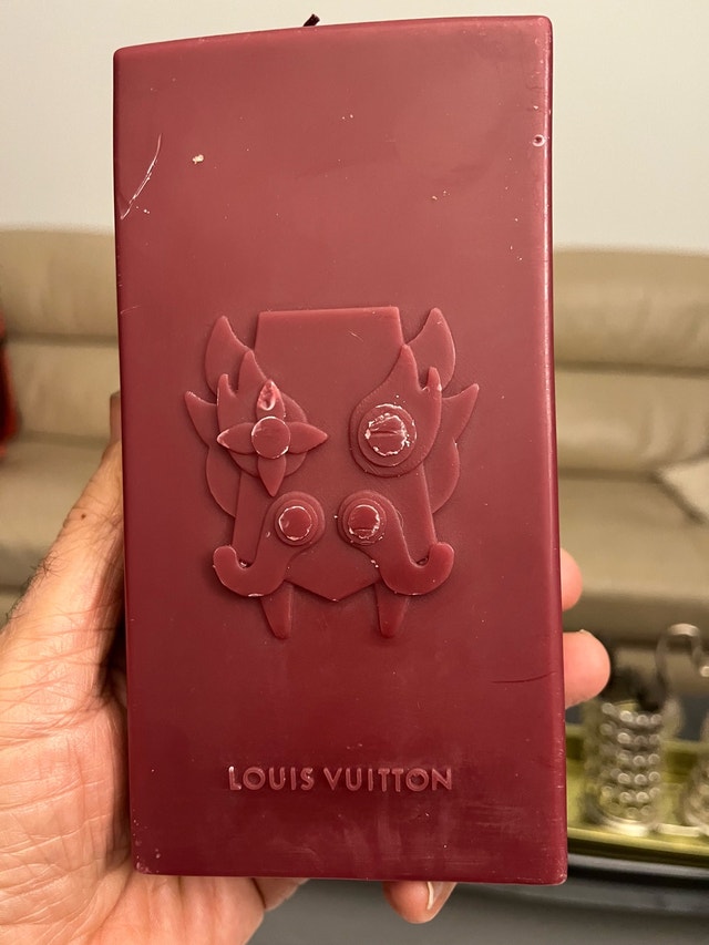 Decorative Candle – Louis Vuitton Style - photo 3