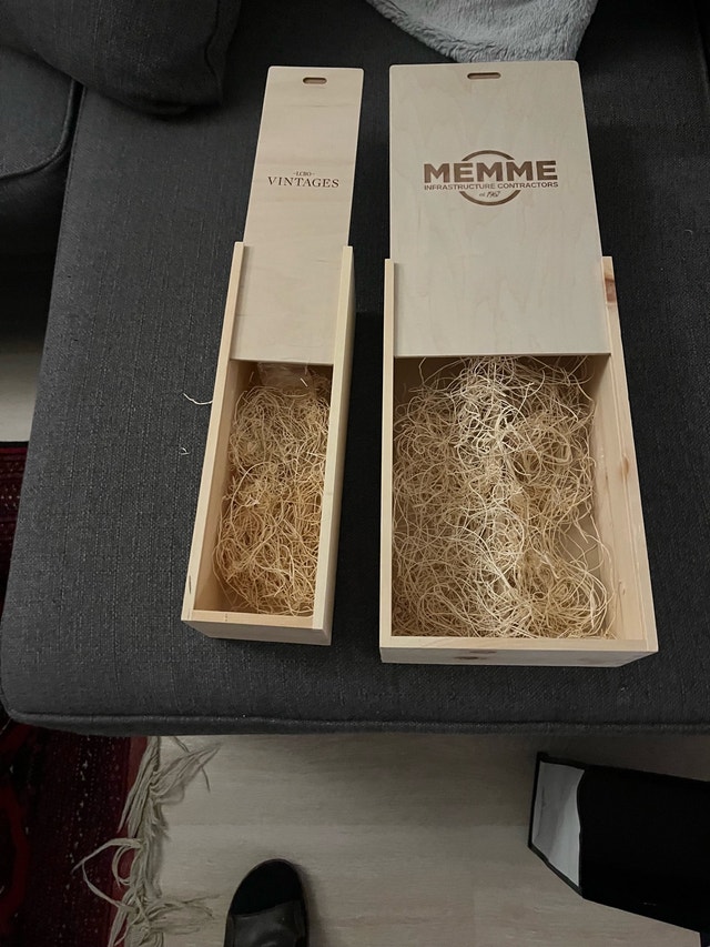Wooden Wine Boxes - photo 2