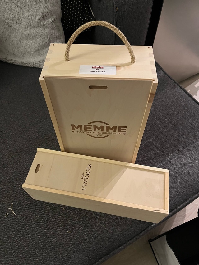 Wooden Wine Boxes - photo 3
