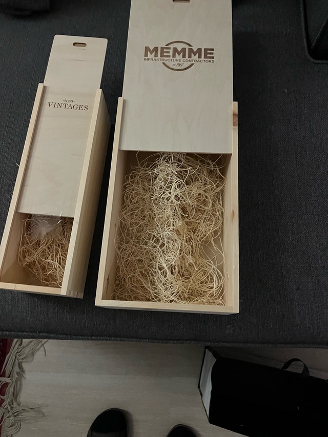 Wooden Wine Boxes - photo 4