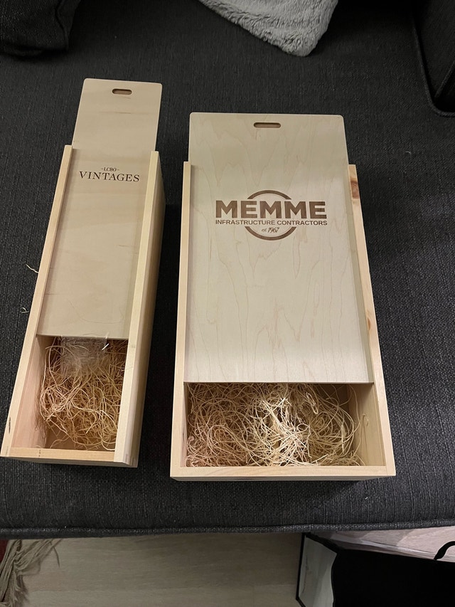 Wooden Wine Boxes - photo 5