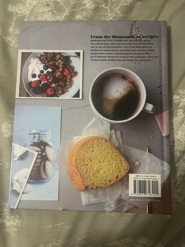 Food & Wine Staff Favorites Cookbook - photo 2