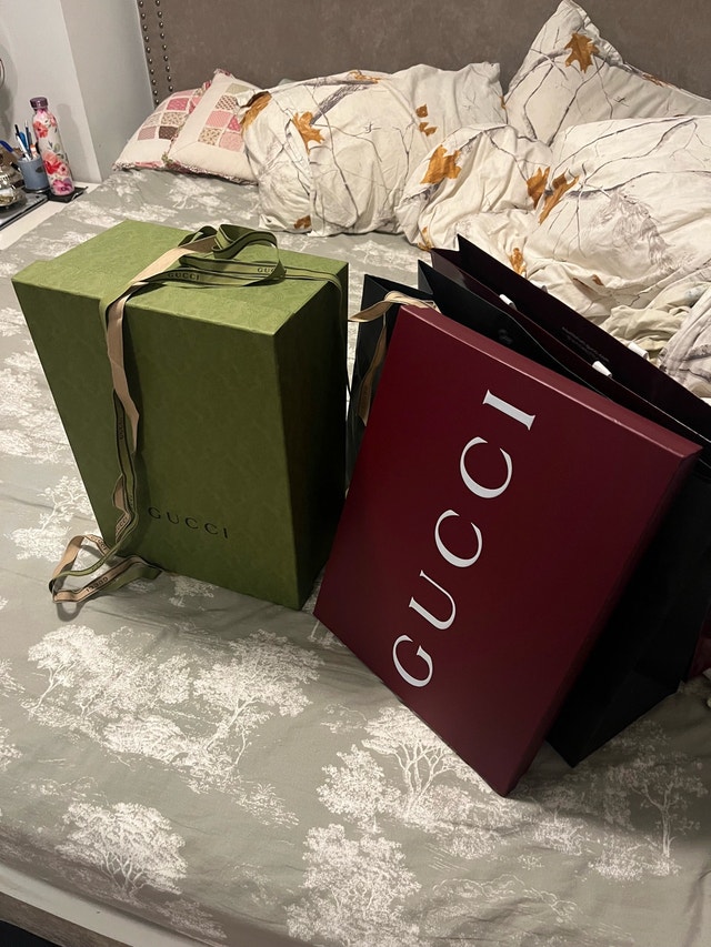 Gucci Box and Bag