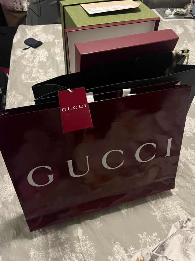 Gucci Box and Bag - photo 2