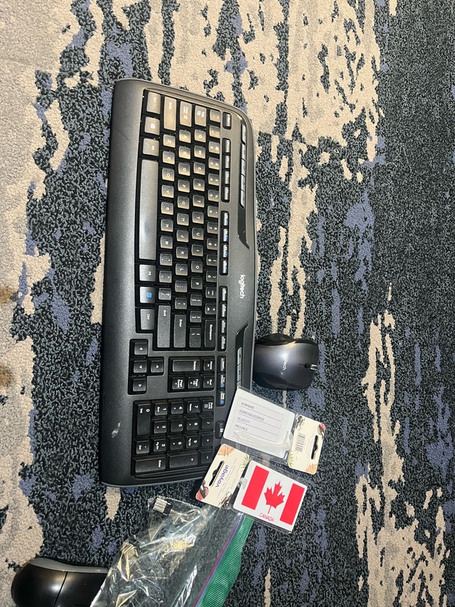 Logitech Keyboard and Mouse
