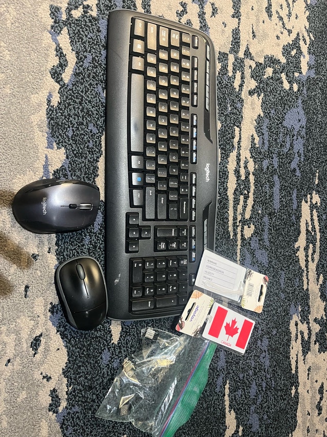 Logitech Keyboard and Mouse - photo 2
