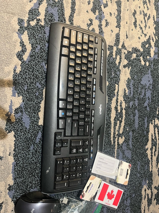 Logitech Keyboard and Mouse - photo 3