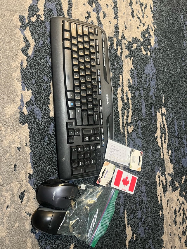Logitech Keyboard and Mouse - photo 4