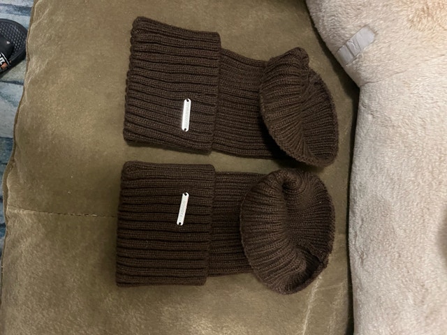 UGG Brown Wrist Warmers