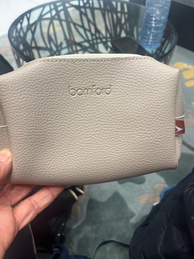 Bamford Cosmetic Pouch
