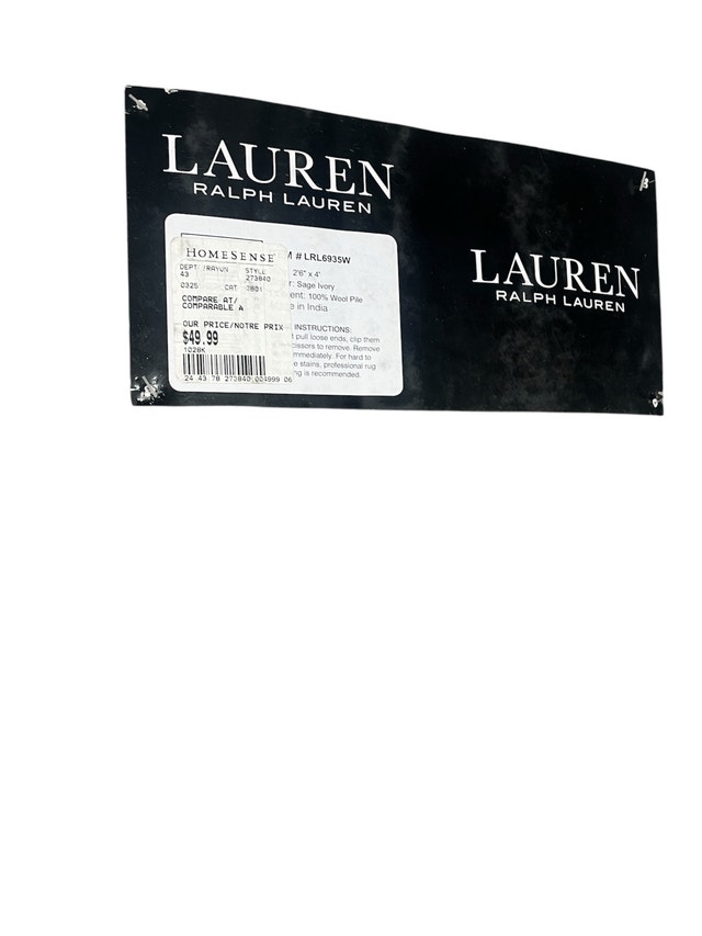 Ralph Lauren Rug - photo 3