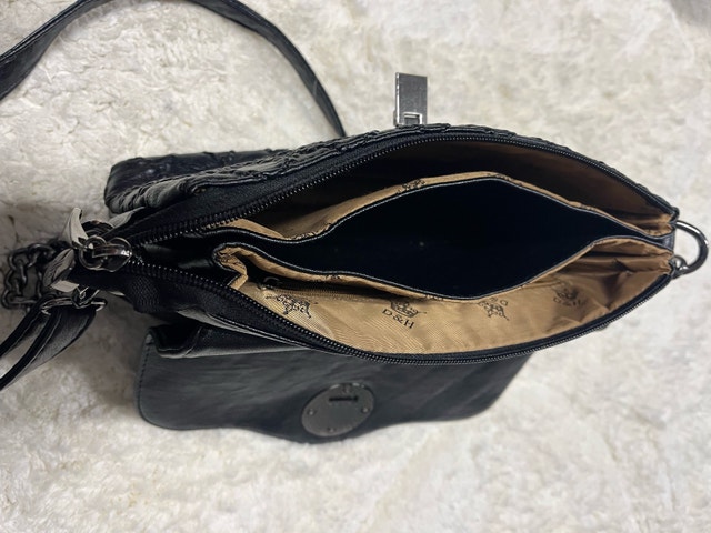 D&H Black Purse - photo 3