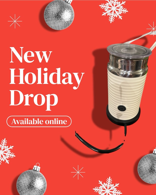 Nespresso Aeroccino 3