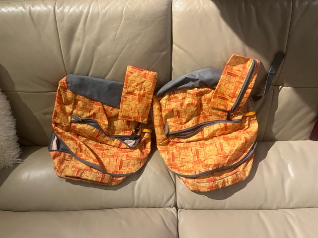 MEC Bookpack Backpack – Good Condition – $25 Each / $40 for Both