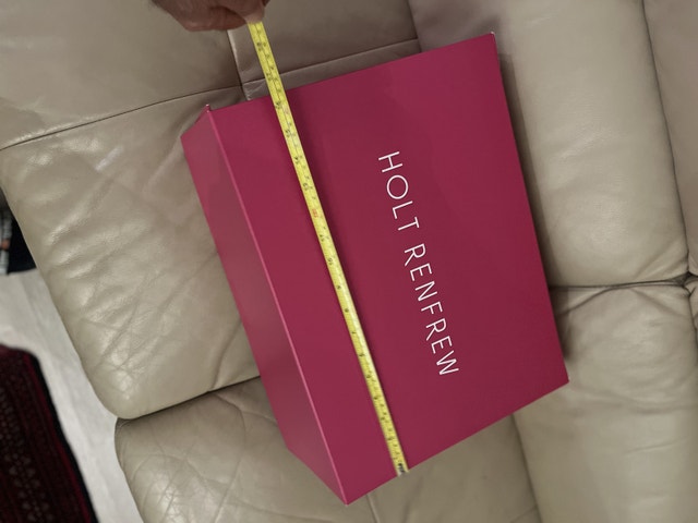 Holt Renfrew Box