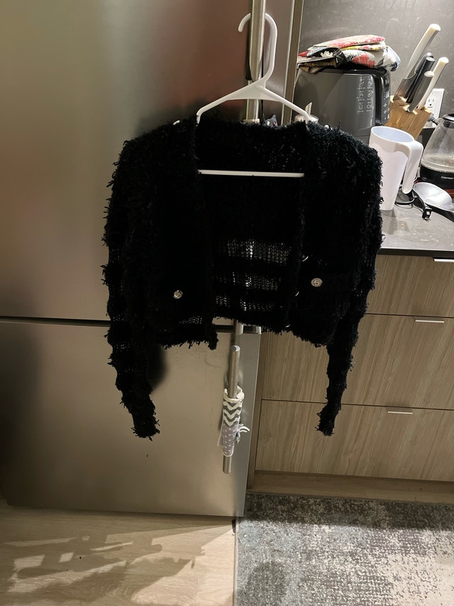 Zara Black Cardigan