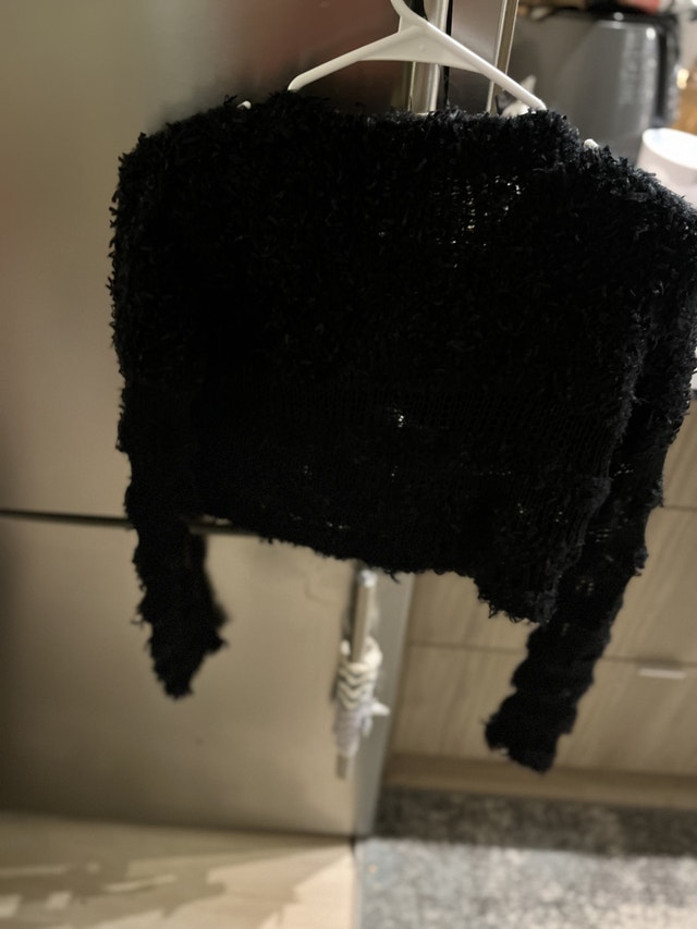 Zara Black Cardigan - photo 2