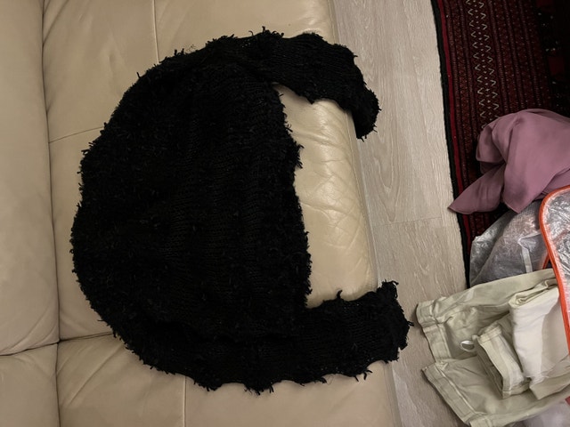 Zara Black Cardigan - photo 3