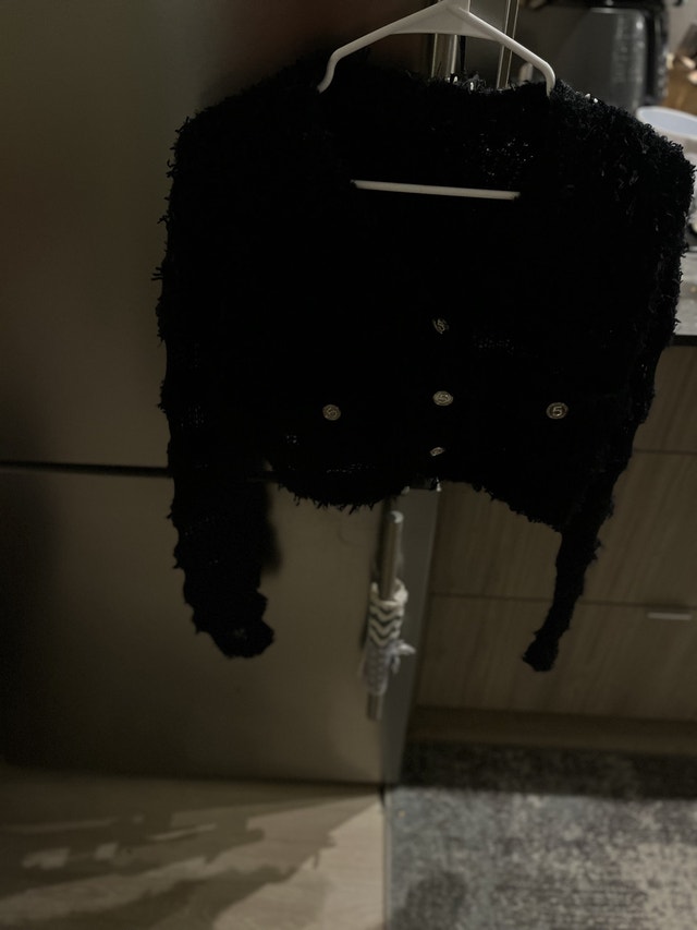 Zara Black Cardigan - photo 4
