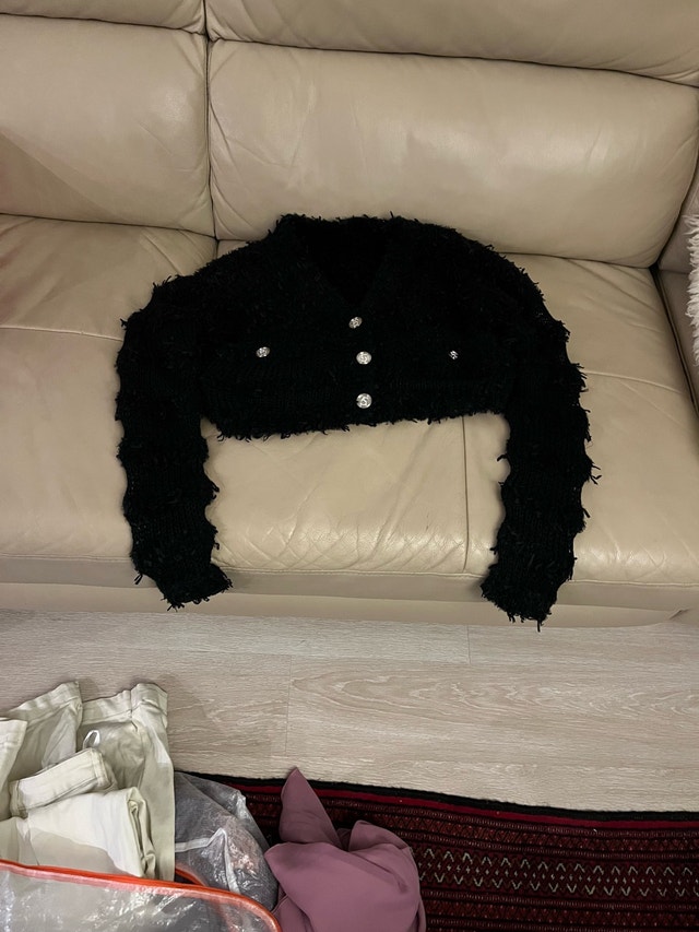 Zara Black Cardigan - photo 5
