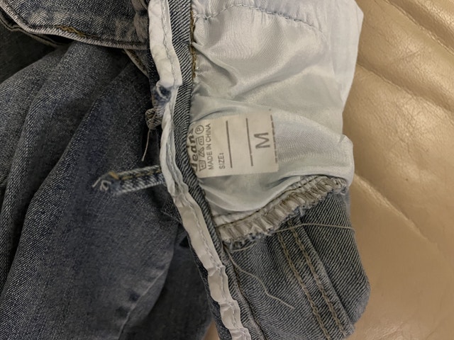 Denim Overalls - photo 2