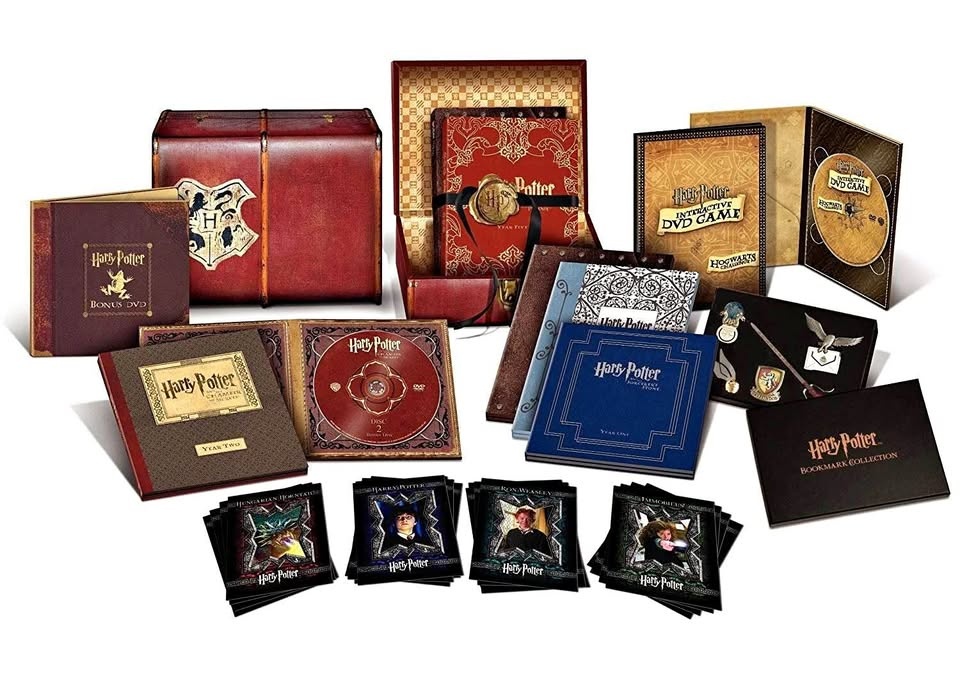 Harry Potter Years 1-5 Limited Edition Trunk DVD