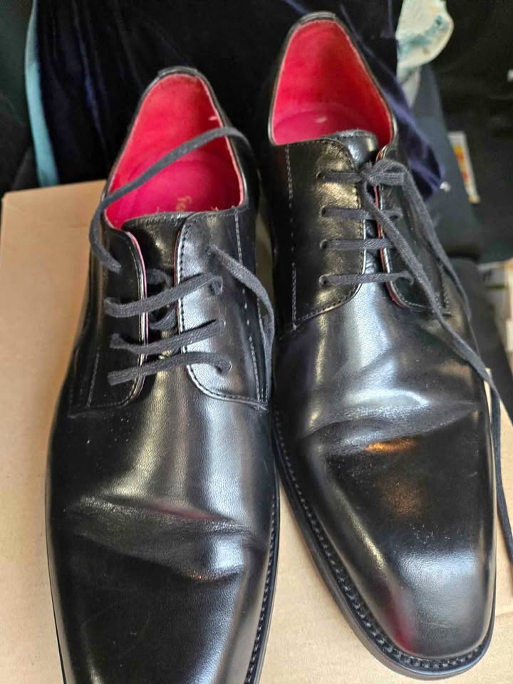 MENS SZ 41 DRESS SHOE