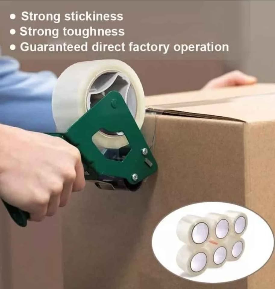 36 Rolls Packing Tape - 2 mil 2" x 110 Yards - photo 2
