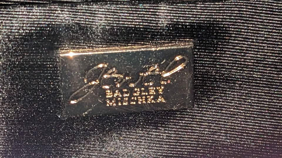 Badgley Mischka JEWEL Evening Handbag NEW! - photo 4
