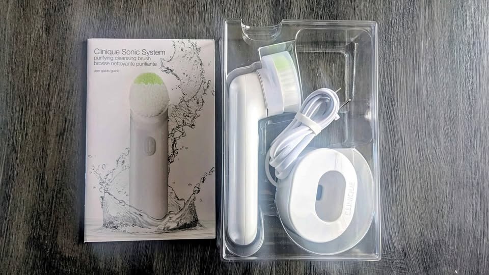 Clinique Sonic Cleansing System New in Package.