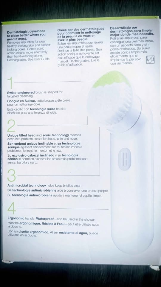 Clinique Sonic Cleansing System New in Package. - photo 3